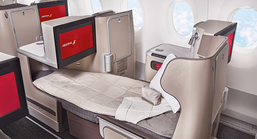 Cómo reservar vuelo Madrid – Miami en Business Class con Avios en Iberia