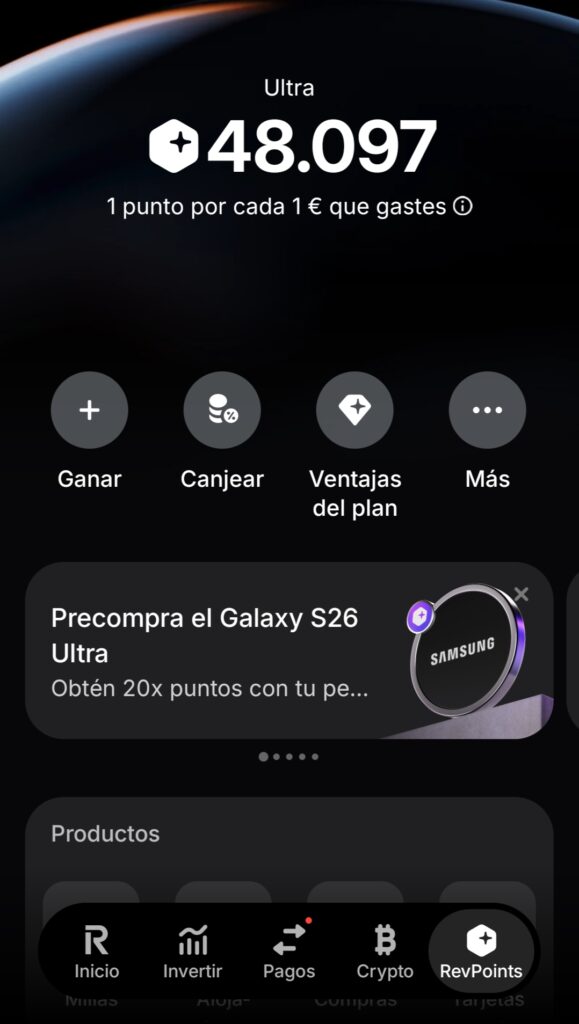 cómo conseguir Avios con Revolut para viajar en Business Class Madrid-Miami