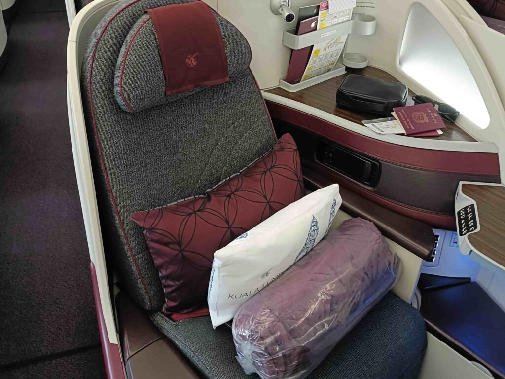 Qatar Airways A380 Business Class - Reseña