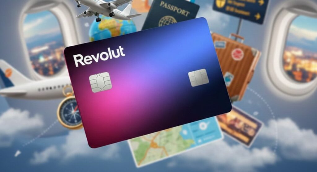 Revolut y RevPoints para acumular millas y avios (viajes y vuelos)