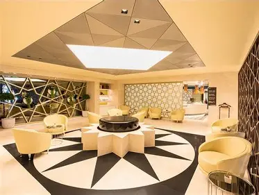 Lounge de Qatar Airways en Bangkok