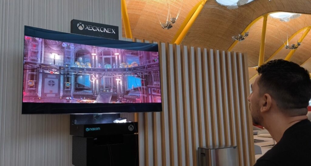Iberia Sala VIP Dalí Madrid Aeropuerto T4
