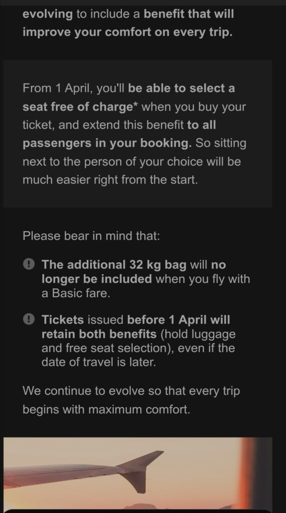 Iberia club plata cambios: quita maleta gratis y añade selección asiento gratuito 
