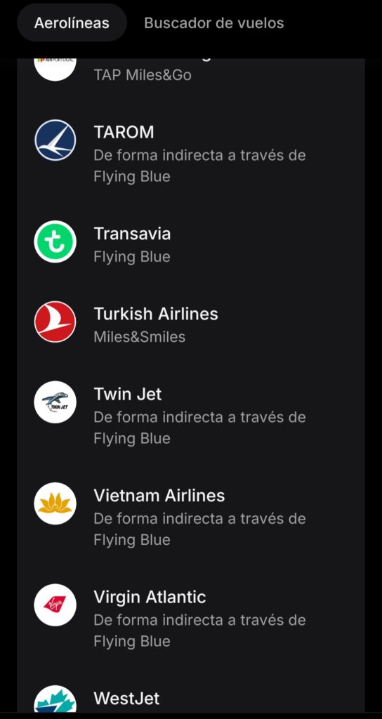 Revpoints revolut turkish airlines 