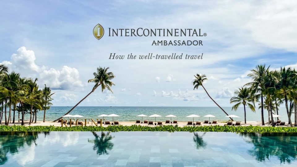 Conseguir status match con Ambassador de InterContinental y Royal Jordanian