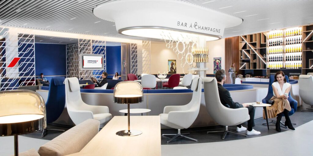 sala vip Air France 