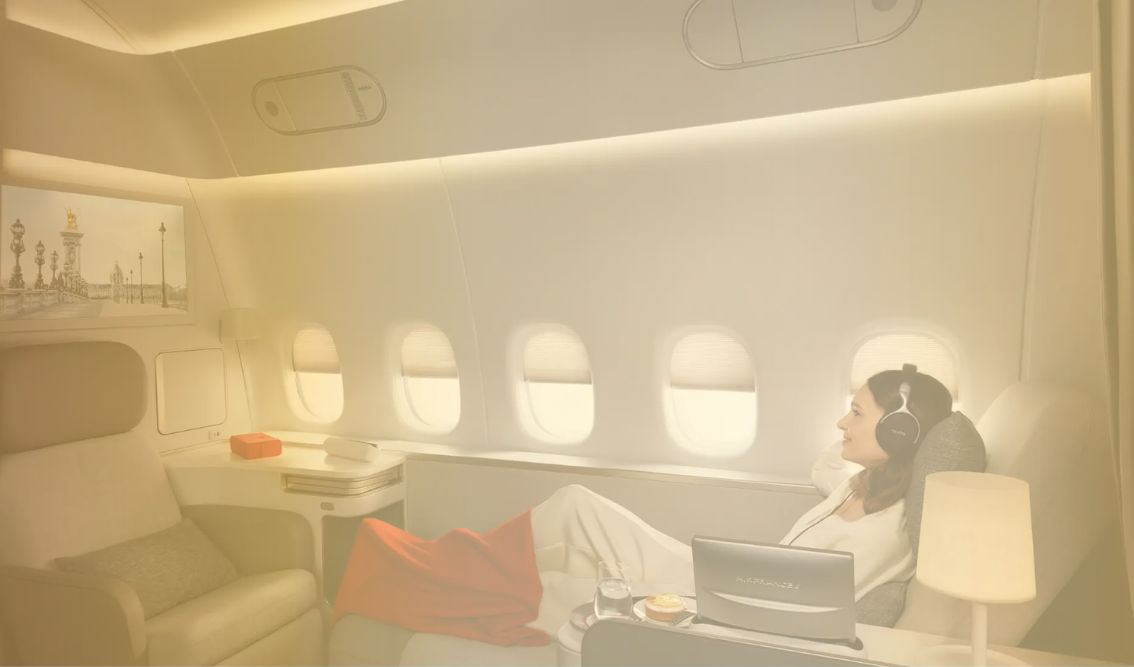 Air France status match en la plataforma stausmatch.com