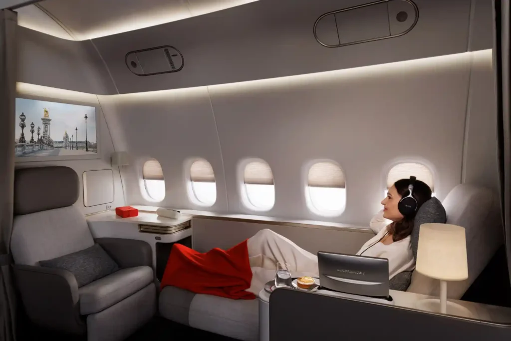 Air France la premier, primera clase en el 777 airbus 
