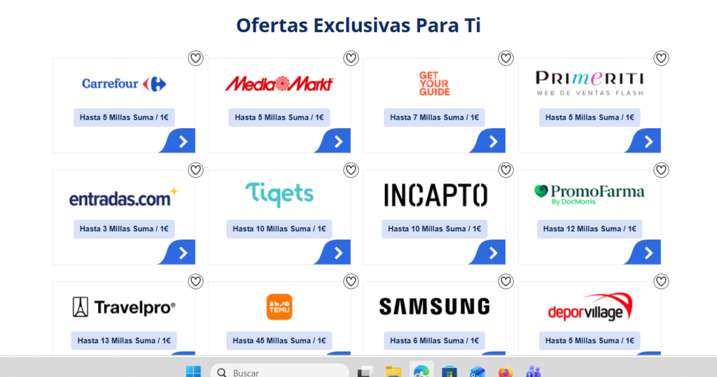 Air Europa tienda online 