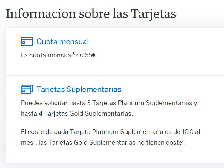 American express platinum Iberia 