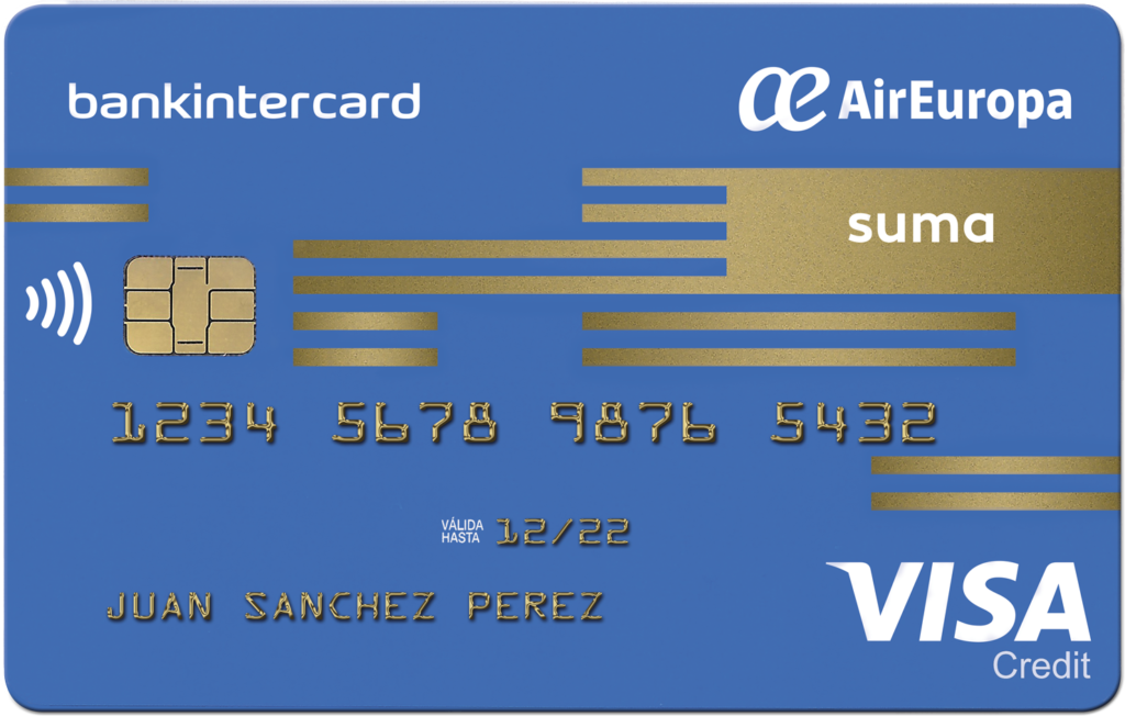 tarjeta air europa suma bankinter