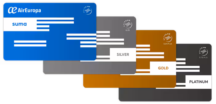 Air Europa Suma nivel silver gold platinum 