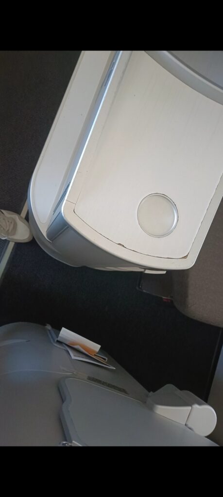 Iberia business class