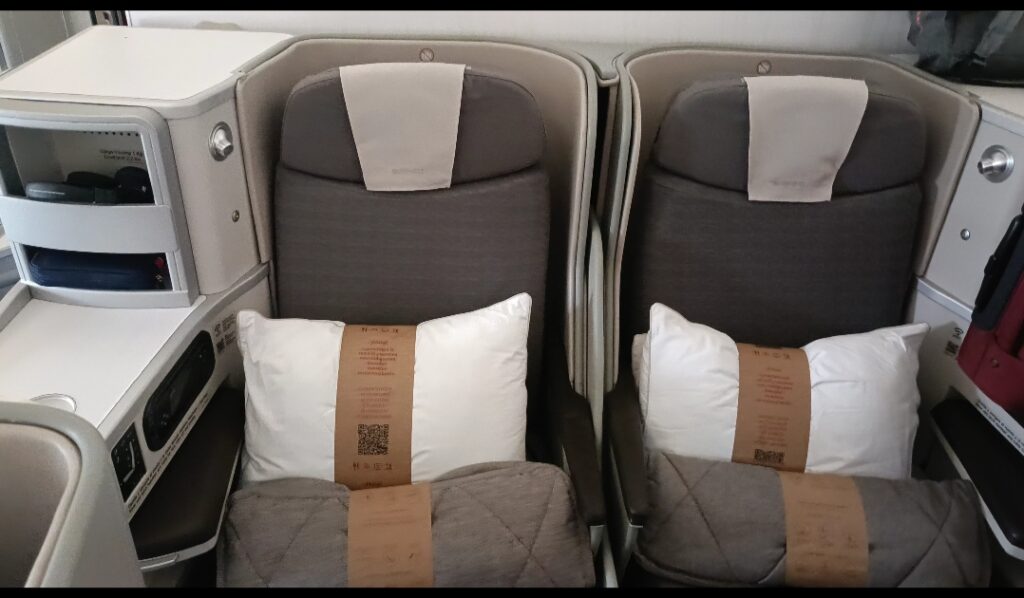 Iberia business class 330-300