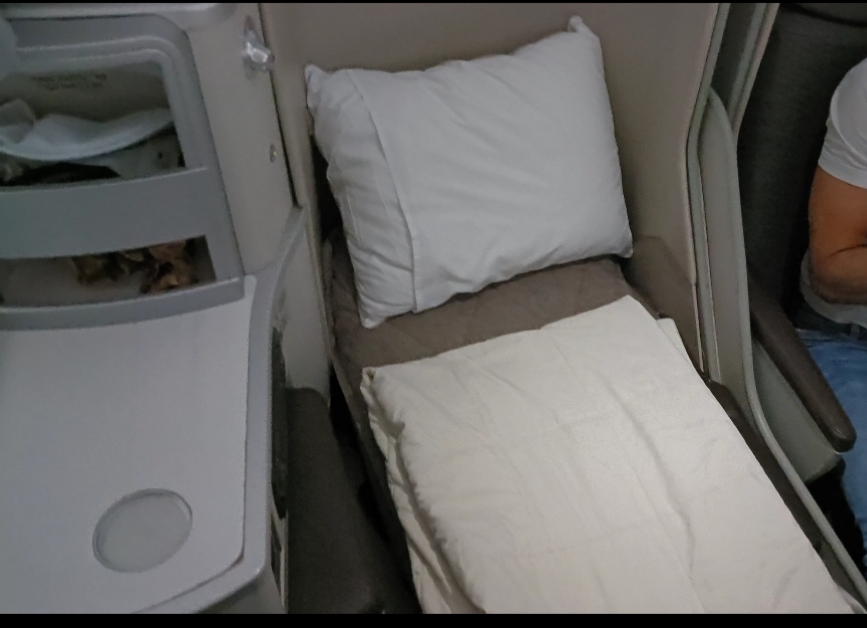 Iberia business class cama