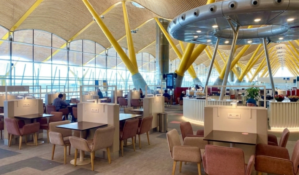 Iberia sala vip dali madrid barajas