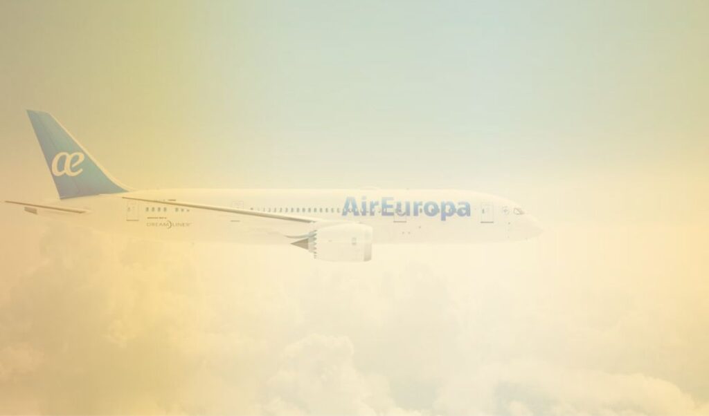 Air Europa Suma bonus 50%
