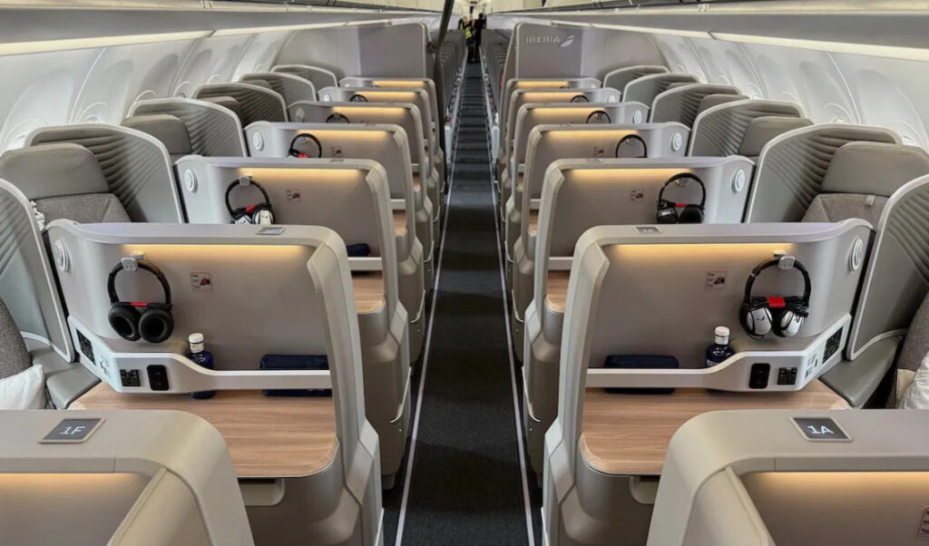 Iberia Business class 321xlr 