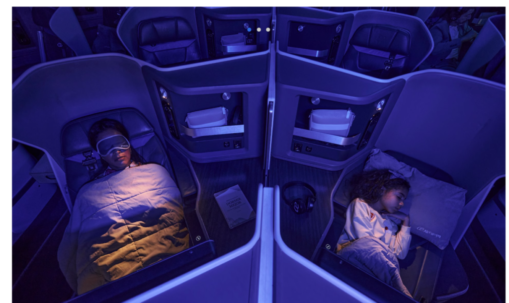 Air europa Business class
