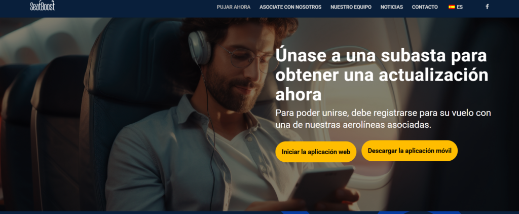 Seat boost pujar en iberia business class