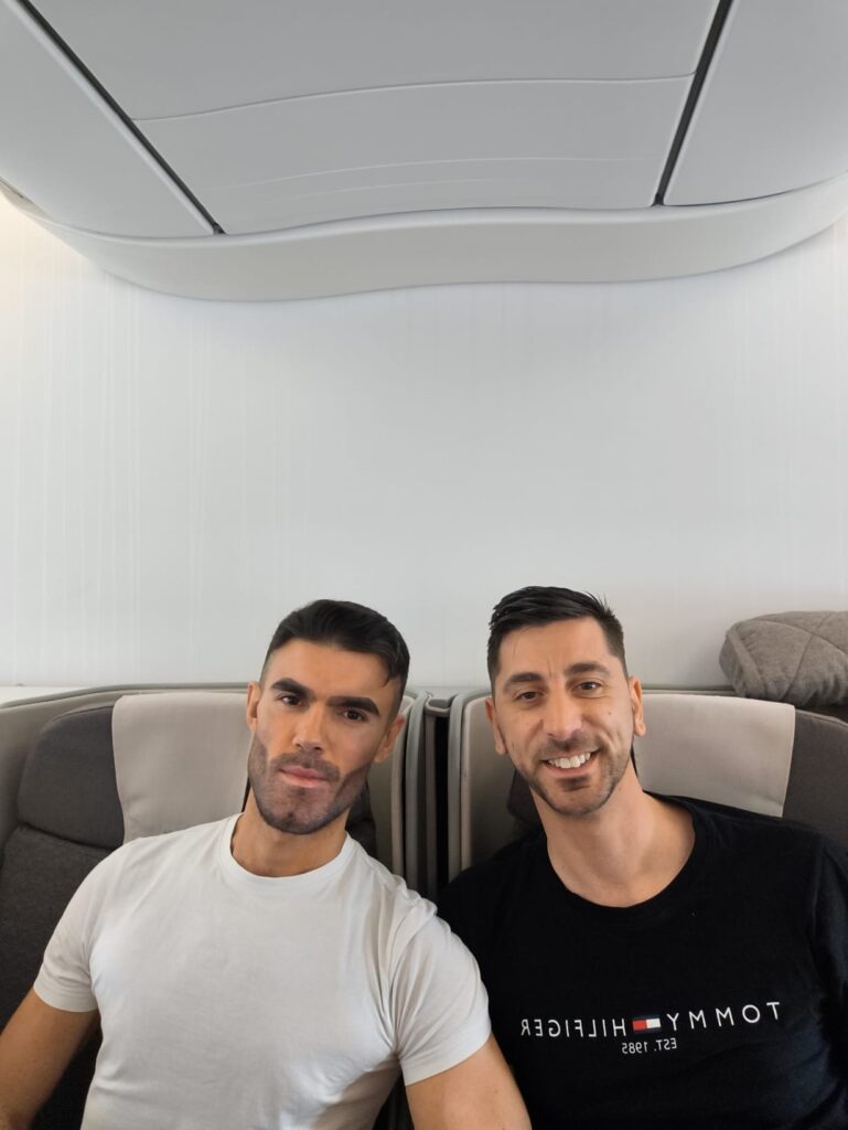 Iberia cuenta familiar business class con avios 