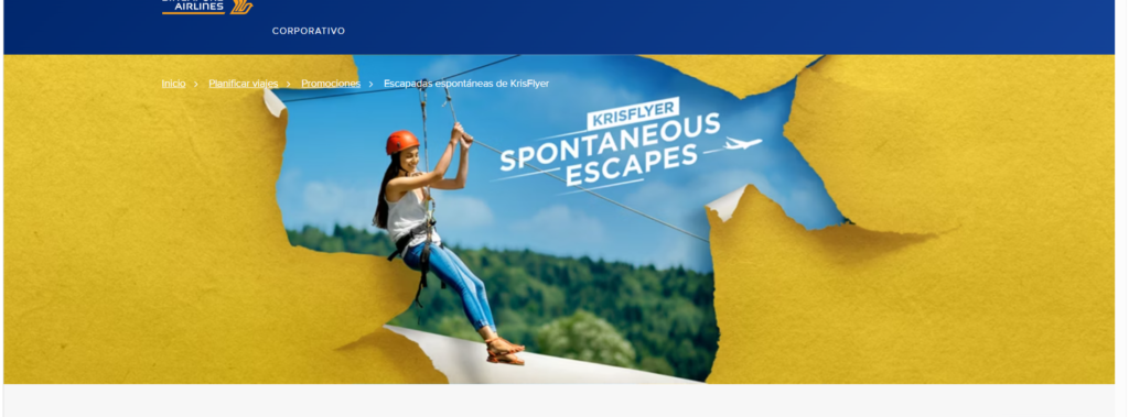 Singapore airlines madris -singapore spontaneous escape 