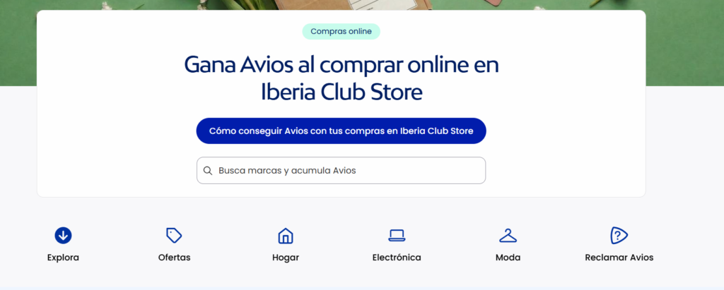 Iberia plus store cuenta familiar avios