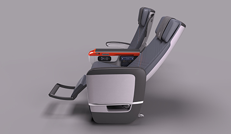 Premiujm economy singapore airlines madrid- singapore 