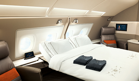 first class suite singapore-madrid