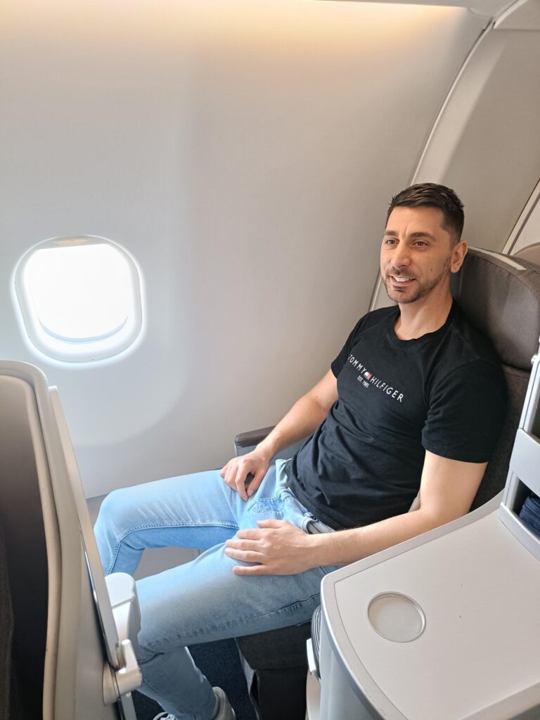 Vuelo Business con Iberia Icon