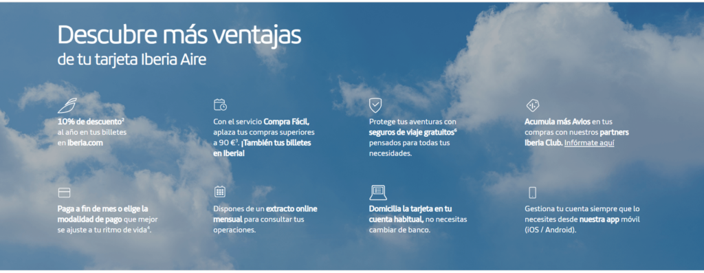 iberia aire icon avios 