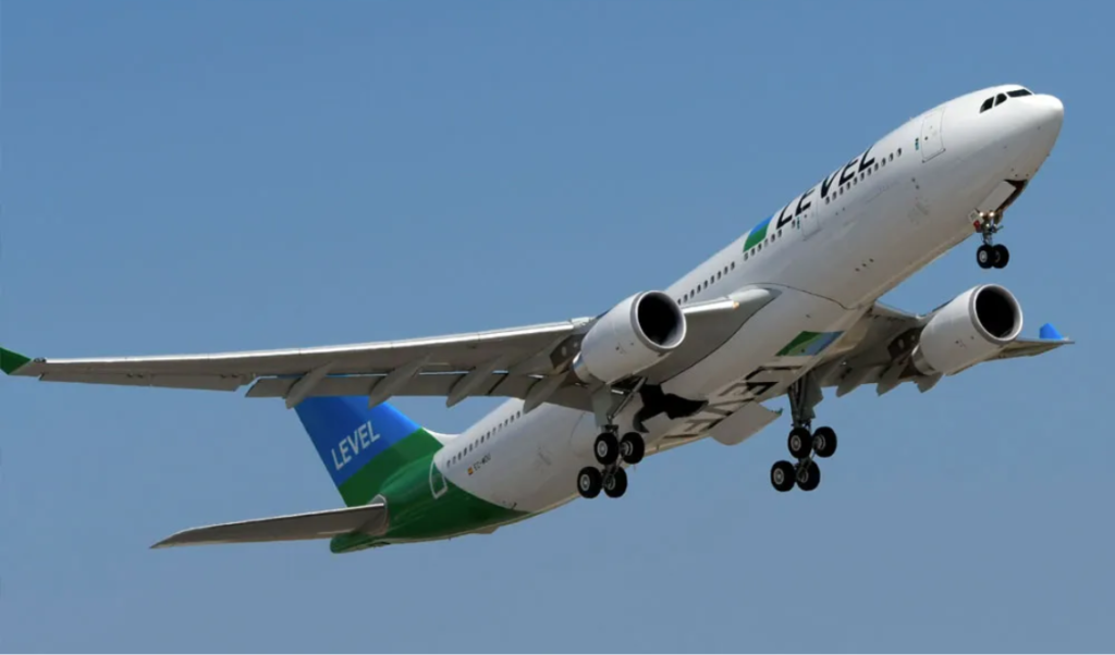 Level Airlines el asiento secreto de business class