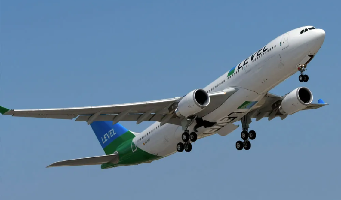 Level Airlines el asiento secreto de business class