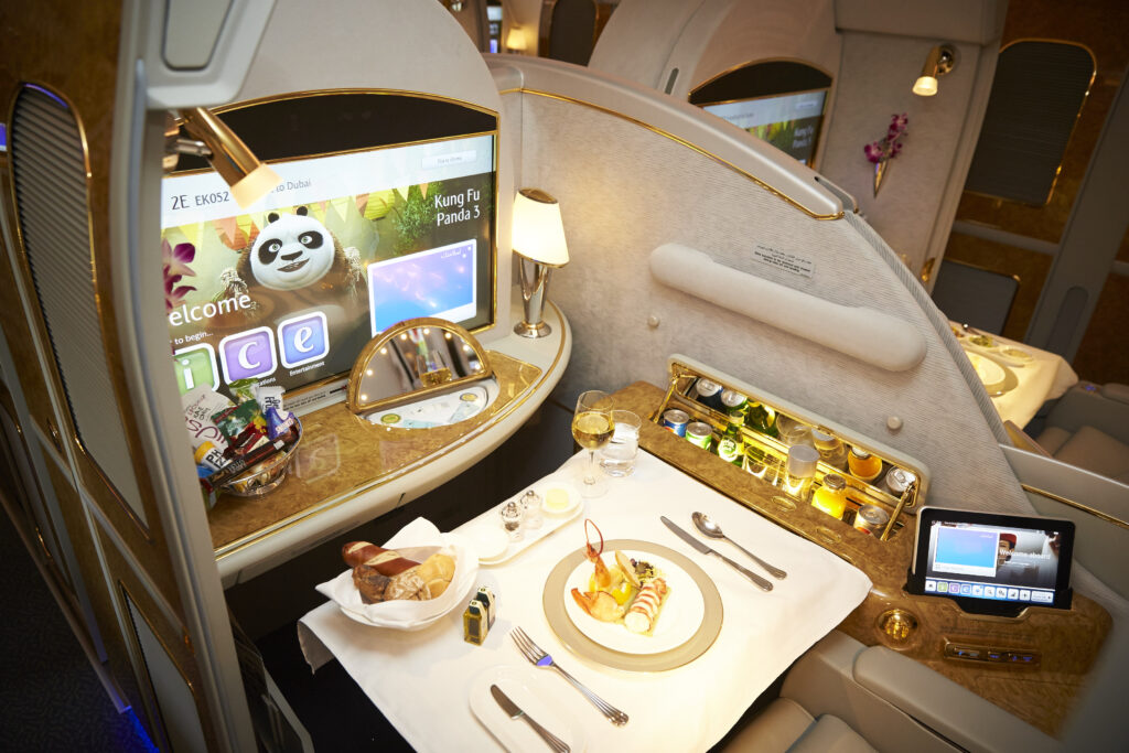 Emirates first class por menos de 500 euros