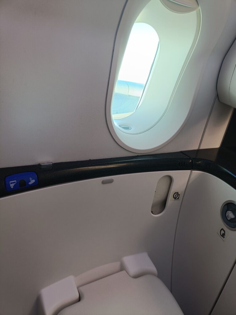 qatar airways business class madrid