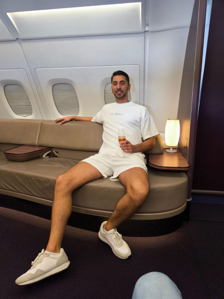 qatar airways business class