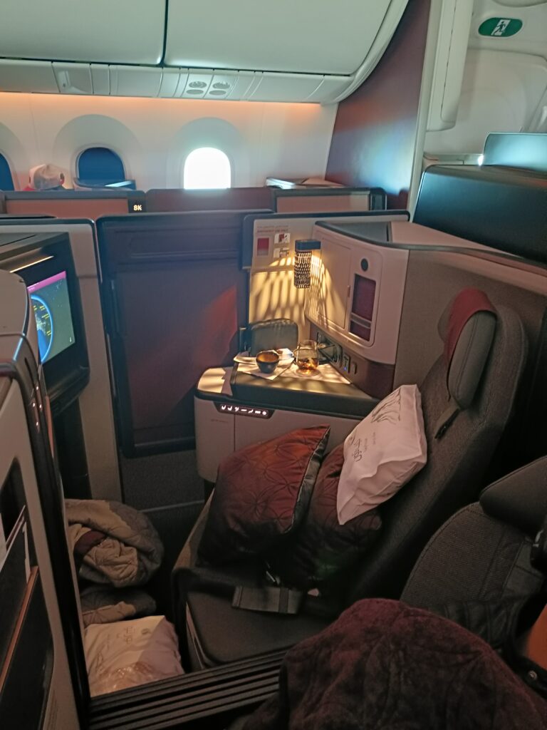 Qatar Airways business class