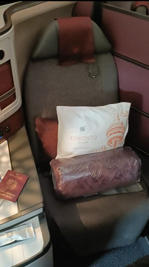 qatar airways business class
