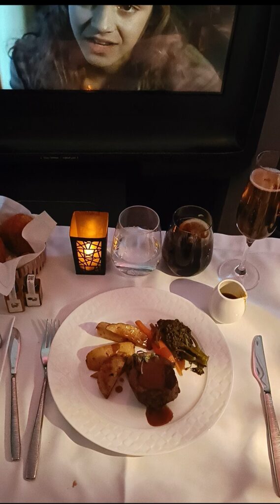 Qatar airways business class españa madrid