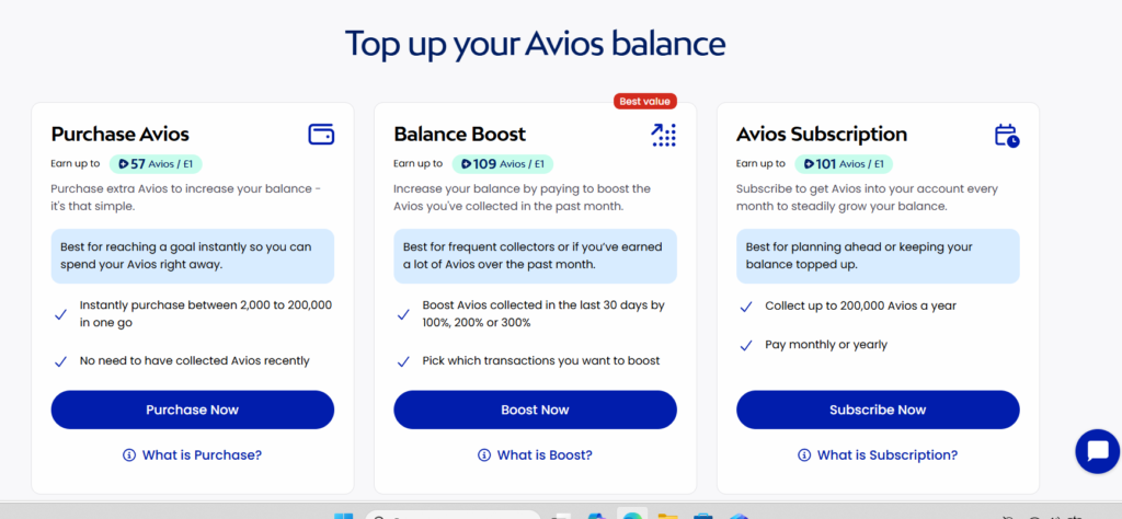 boost your avios españa 2026