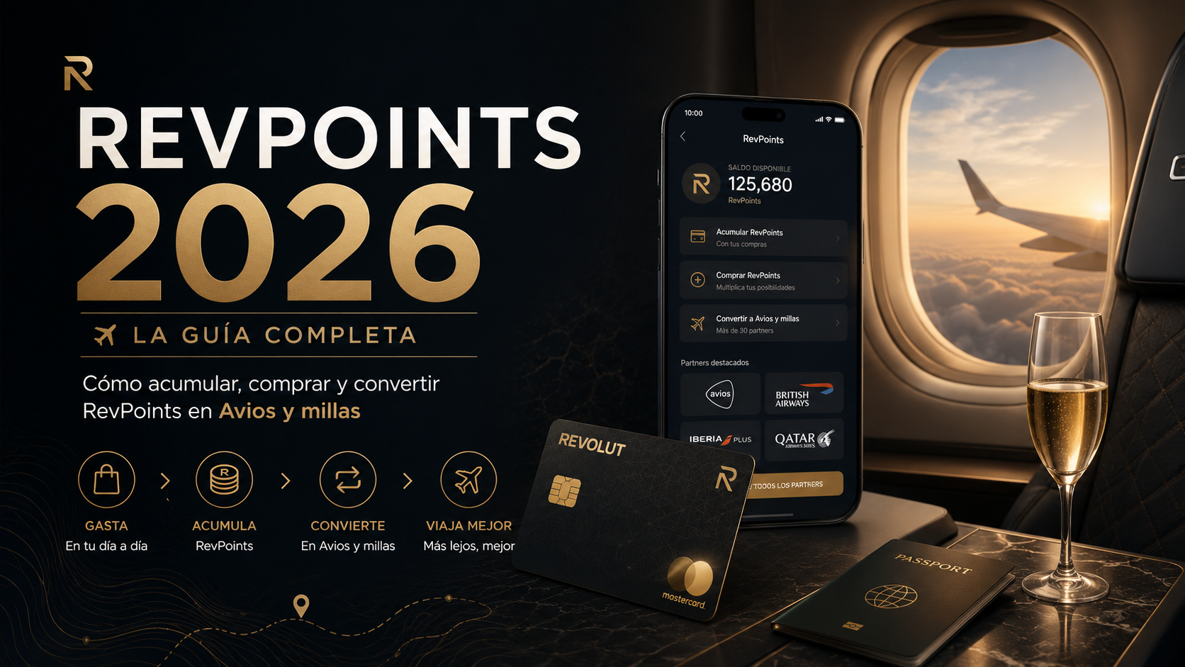 Revpoints España guia 2026