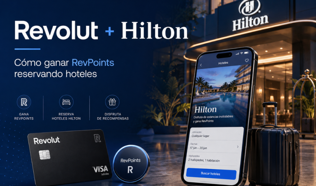 Revolut hilton españa