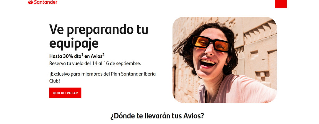 Iberia santander day